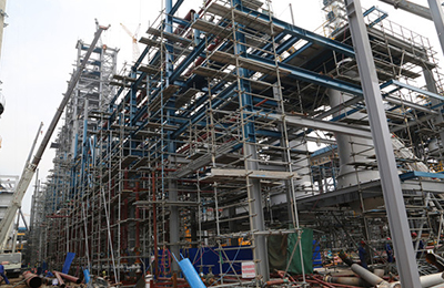 大庆石化炼油结构优化项目120万吨年连续重整装置安