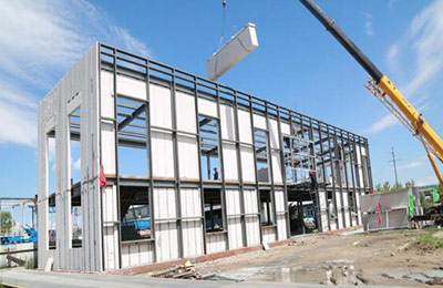 ? 大庆市华宏钢构彩板制造有限公司研发**办公楼